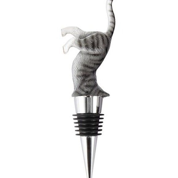 Wink Wine Stopper---For Cat Lovers!! - Picture 1 of 3